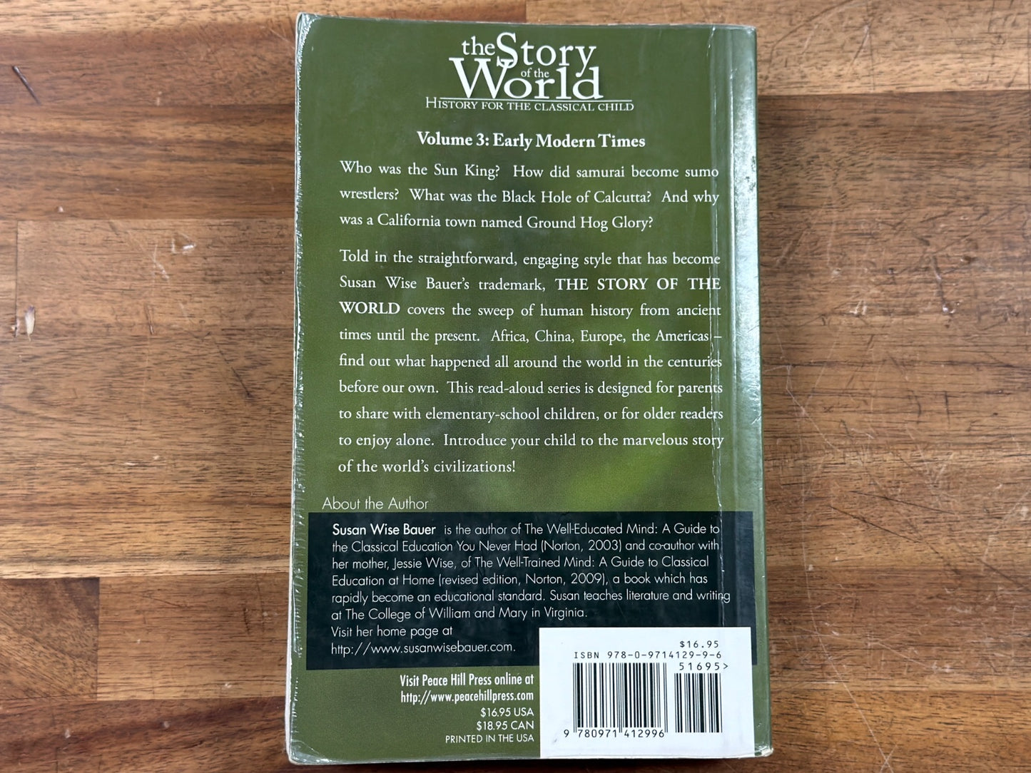 Story of the World Vol 3 Early Modern Times - Susan Wise Bauer