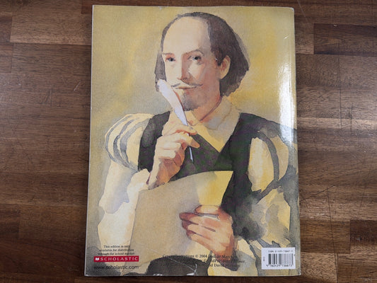 Tales From Shakespeare by Tina Packer Scholastic Edition