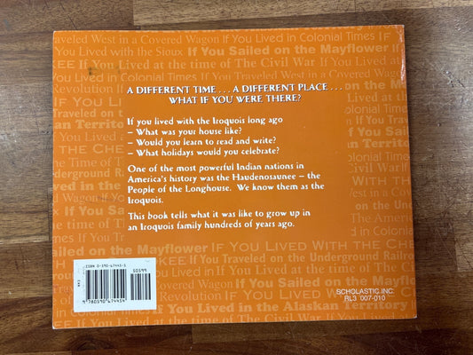If You Lived with the Iroquois by Ellen Levine — photo 2 of 2