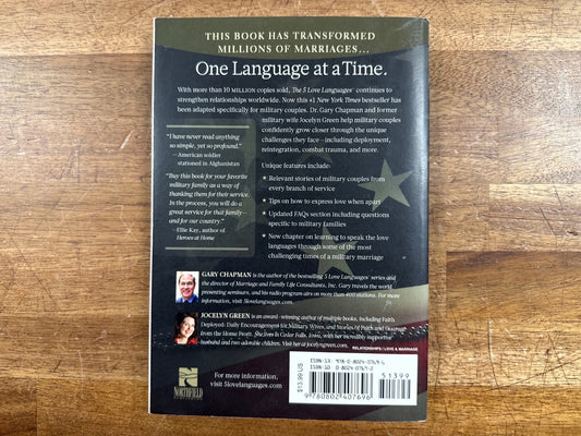 The 5 Love Languages Military Edition - Gary Chapman