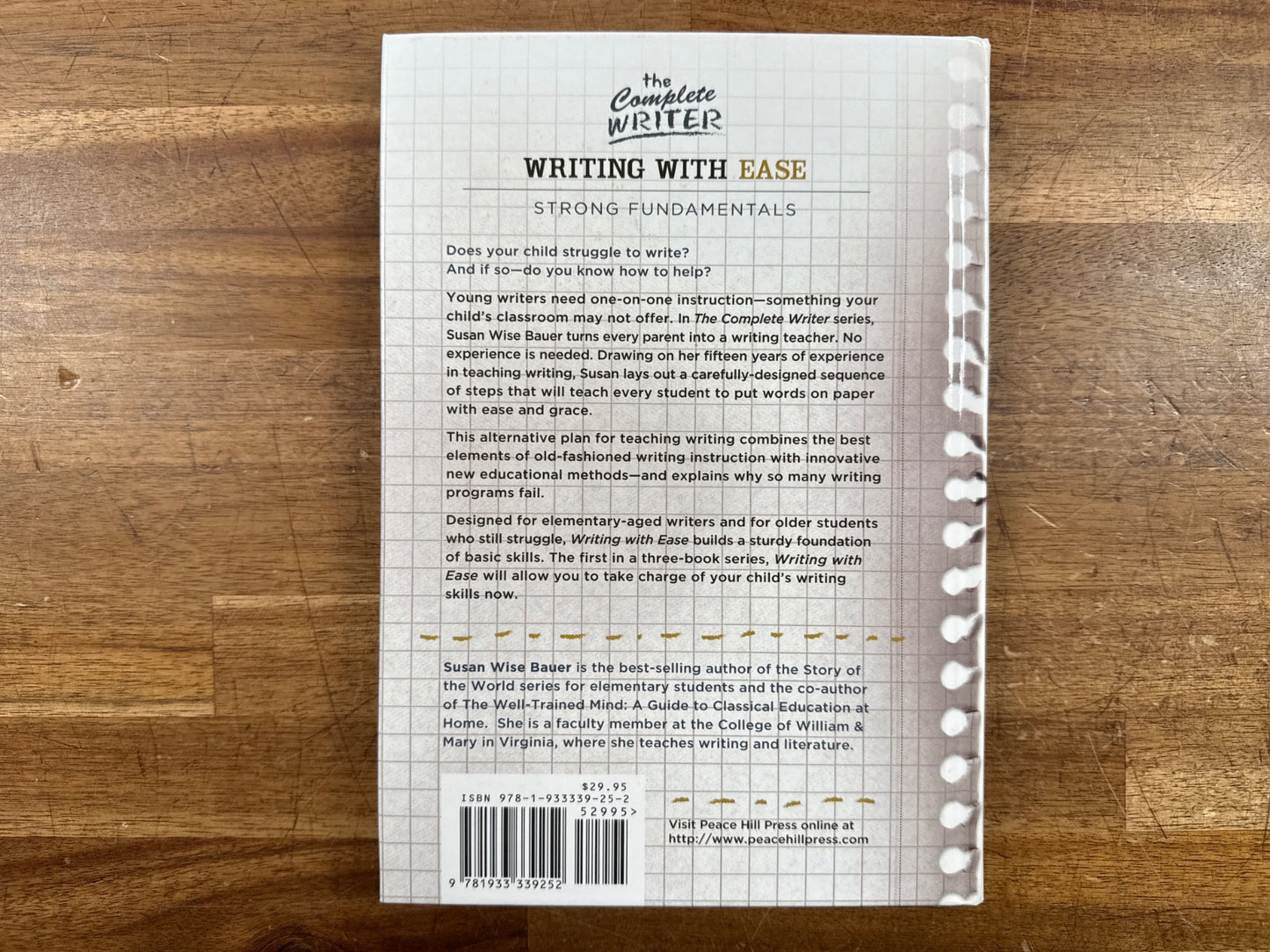 Writing with Ease: Strong Fundamentals - Susan Wise Bauer