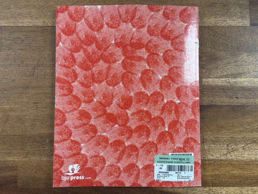 BJU Press Reading 2B Hearts and Hands 3rd Edition