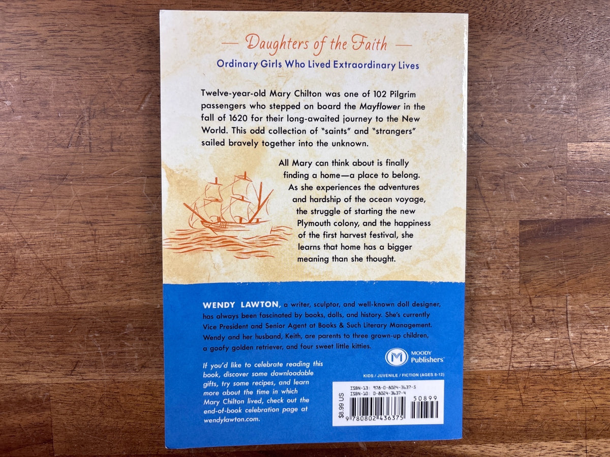 Almost Home: Mary Chilton Story - Daughters of the Faith — photo 2 of 2