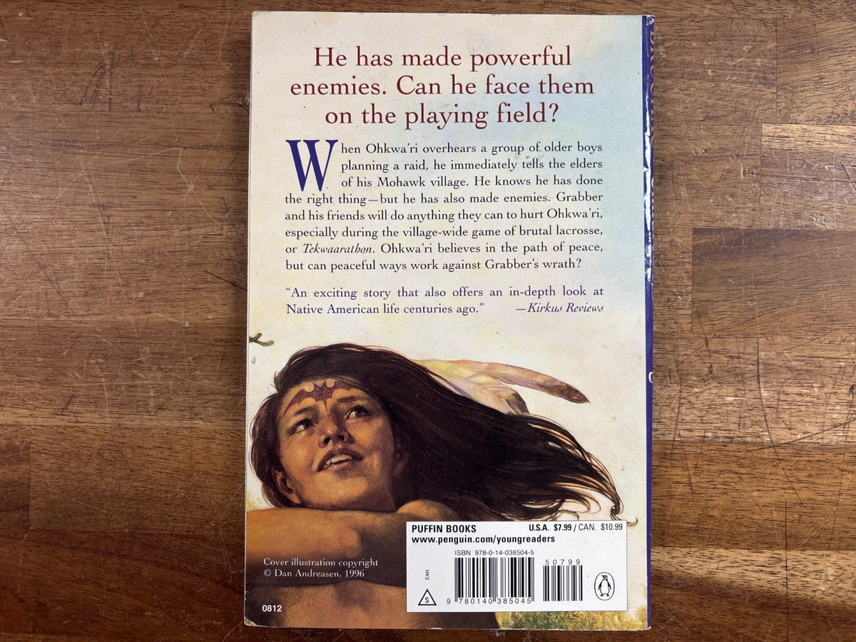 Children of the Longhouse by Joseph Bruchac - Puffin Ed. — photo 2 of 2