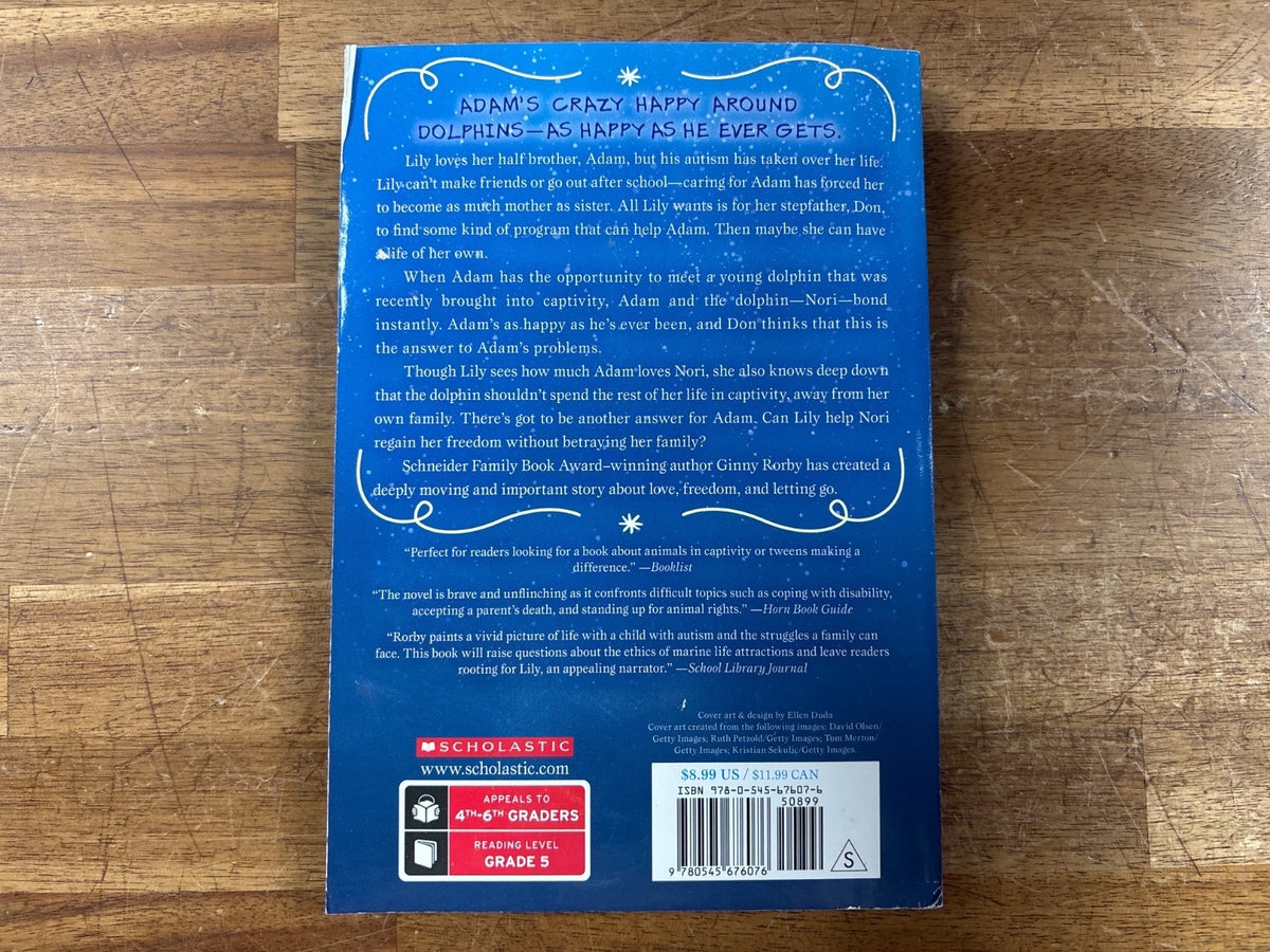 How to Speak Dolphin by Ginny Rorby - Scholastic Paperback β photo 2 of 2