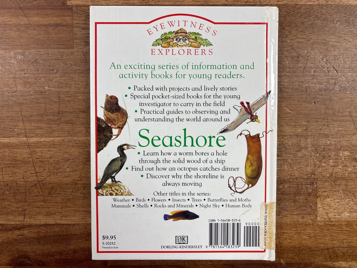 Eyewitness Explorers Seashore DK Activity Book