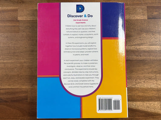 Discover & Do 2nd Grade Science Experiments Book