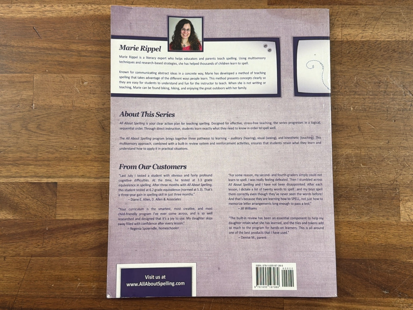 All About Spelling Level 5 Teacher's Manual Marie Rippel