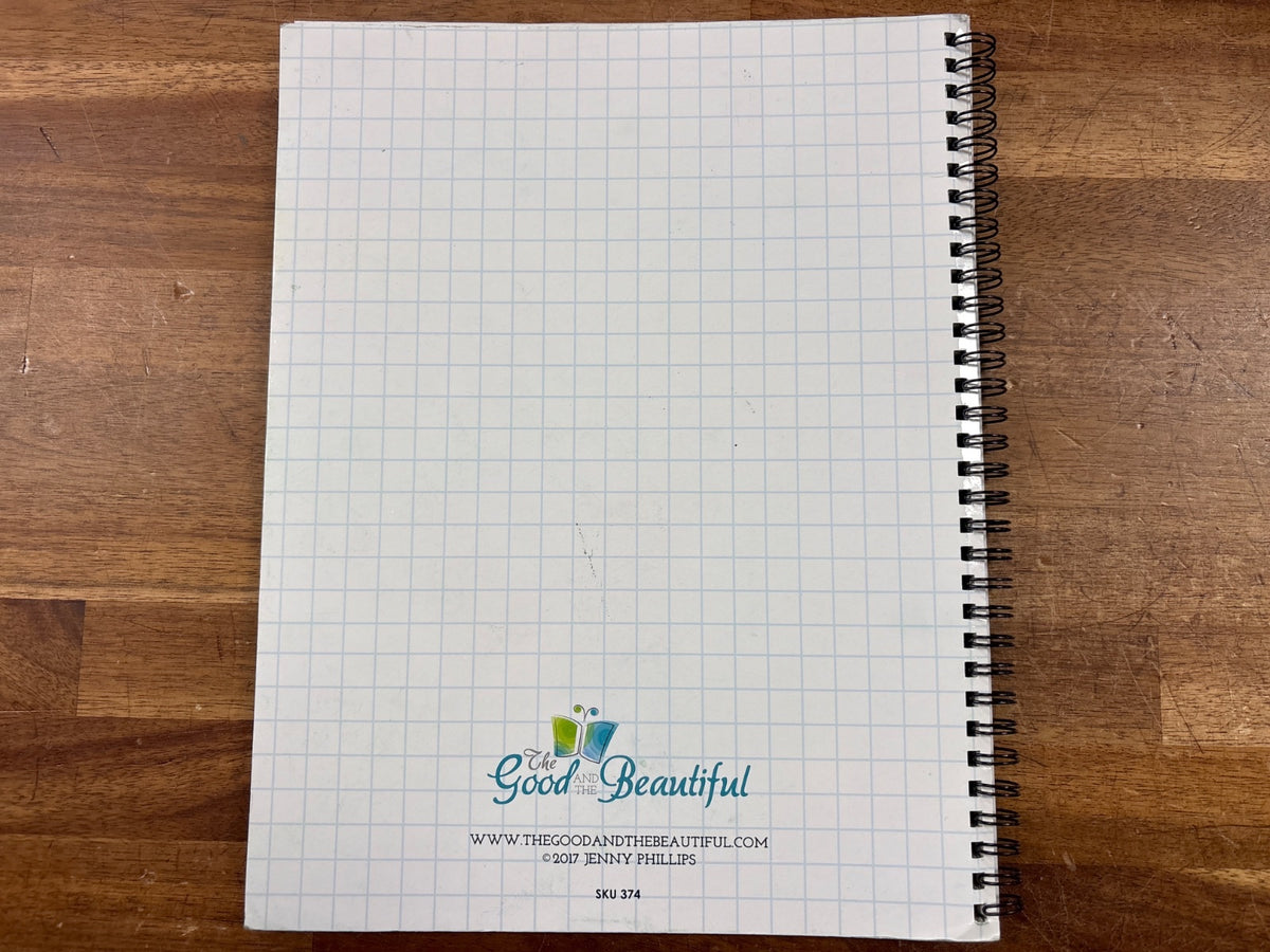 The Good and the Beautiful Creative Companion Level 4 — photo 2 of 2