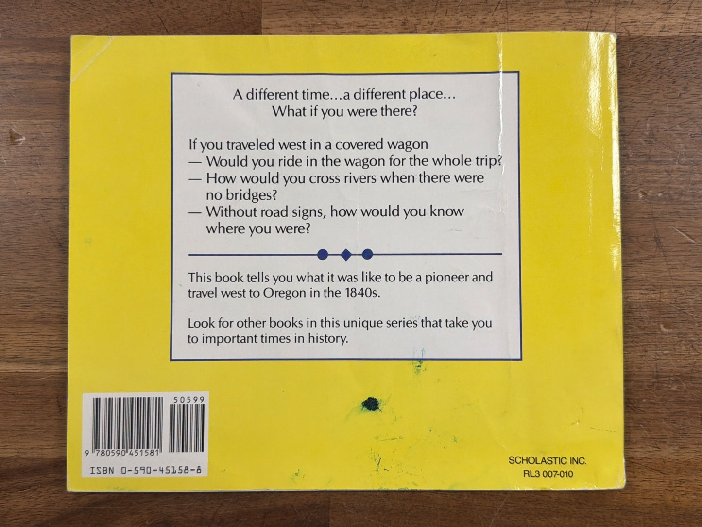 If You Traveled West in a Covered Wagon by Ellen Levine