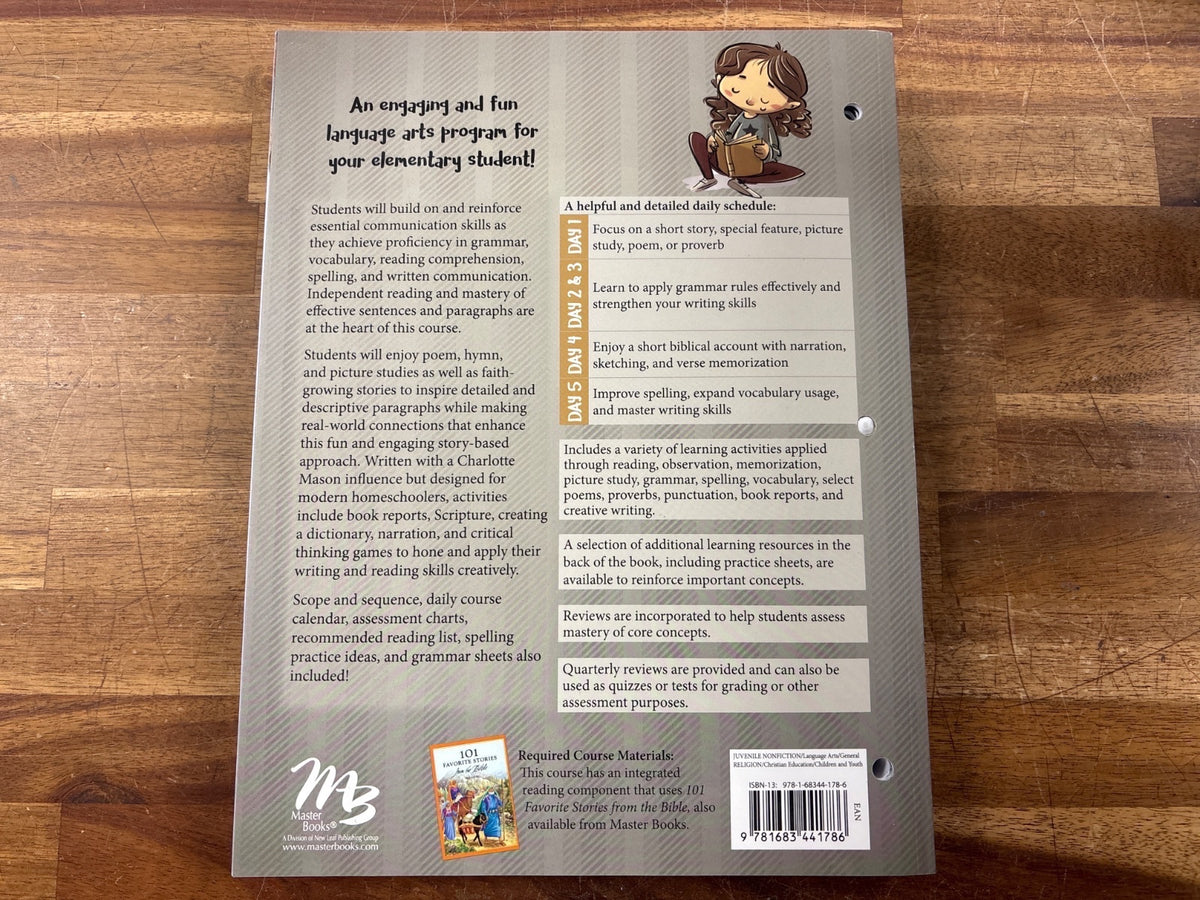 Language Lessons for a Living Education Level 5 — photo 2 of 2