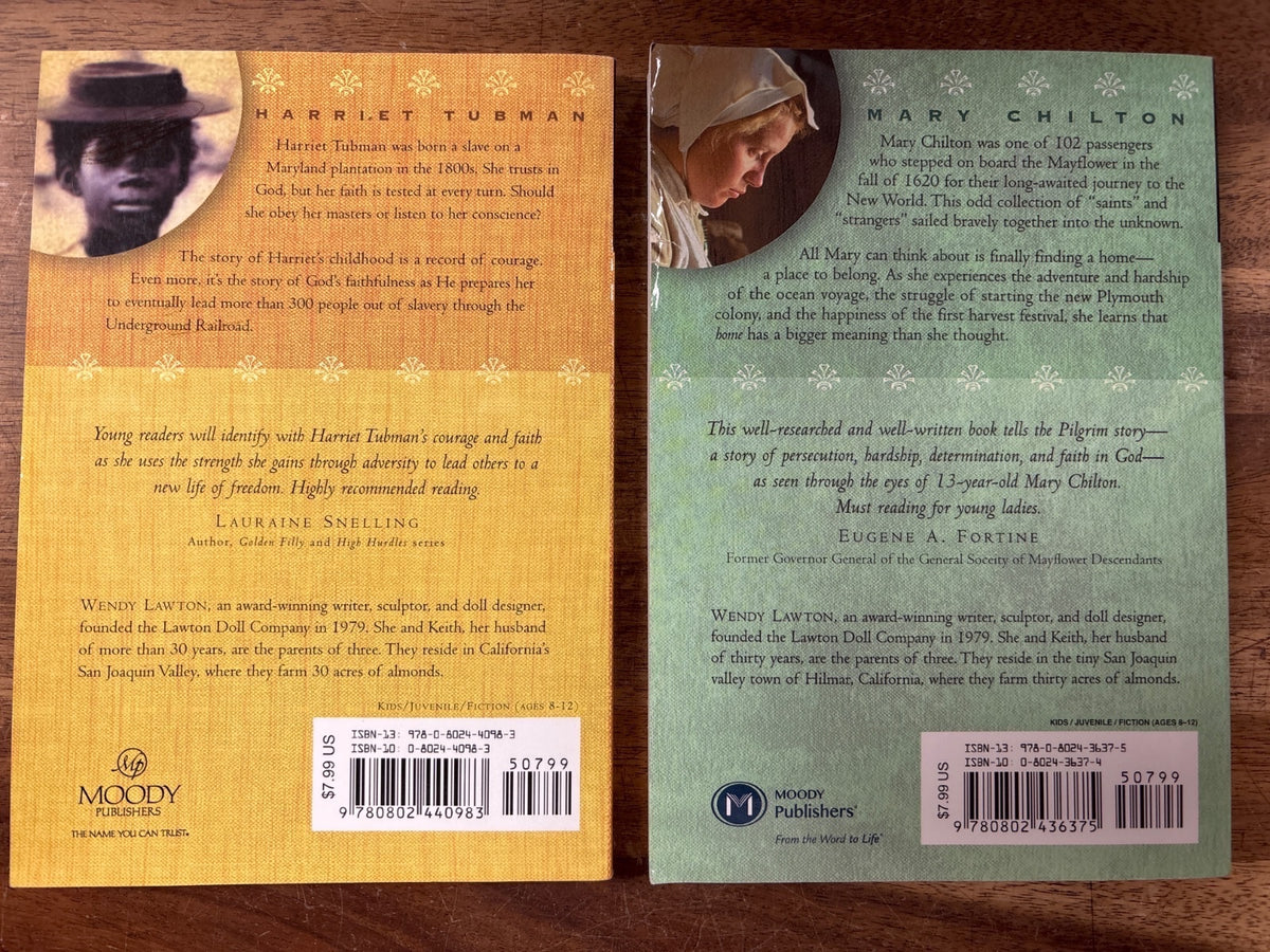 Daughters of Faith Set: Courage to Run & Almost Home