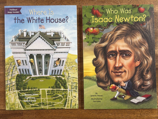 Where Is the White House? Great Wall? Who Was Newton? Set