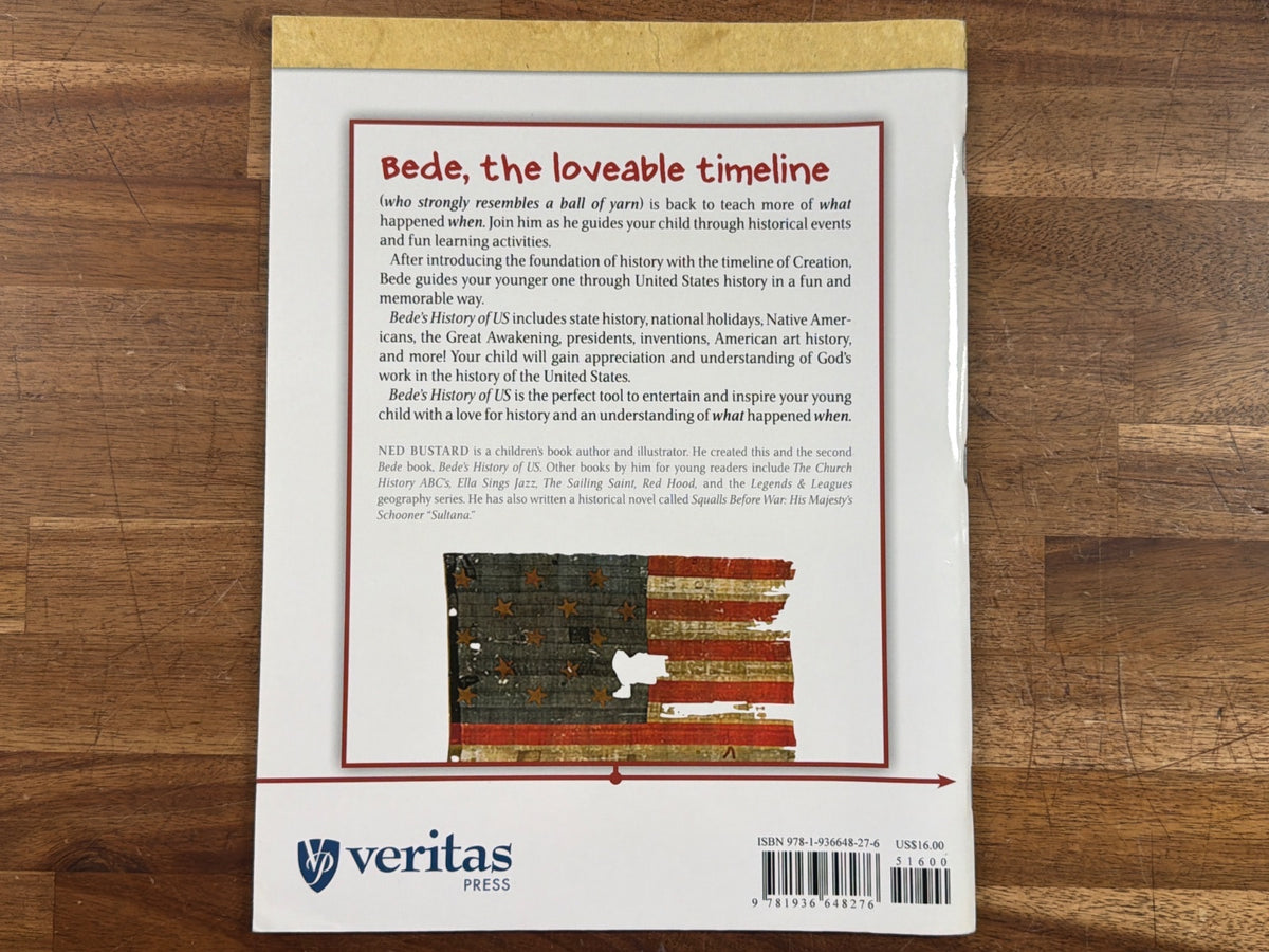 Bede's History of US - Ned Bustard - Veritas Press