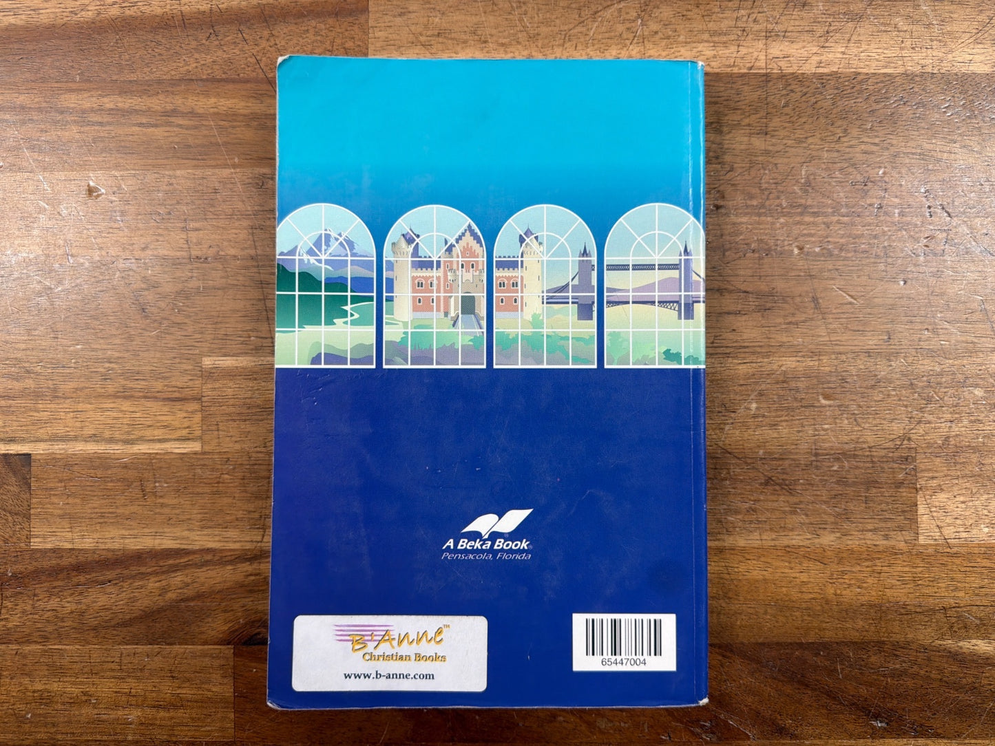 A Beka Windows to the World 5-2 Reading Program Grade 5
