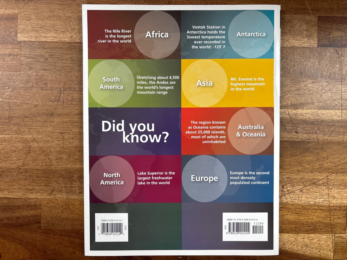 Rand McNally Classroom Atlas 13th Edition