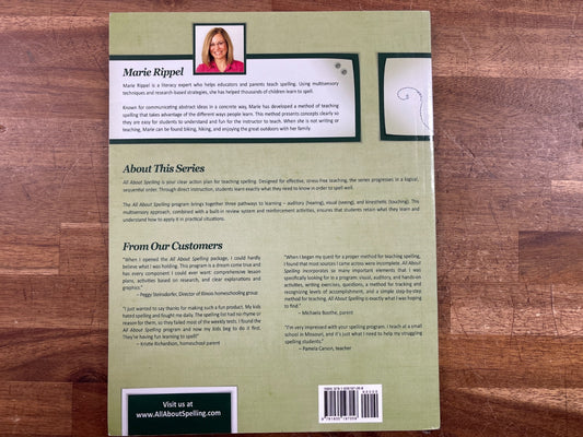 All About Spelling Level 2 Teacher's Manual by Marie Rippel