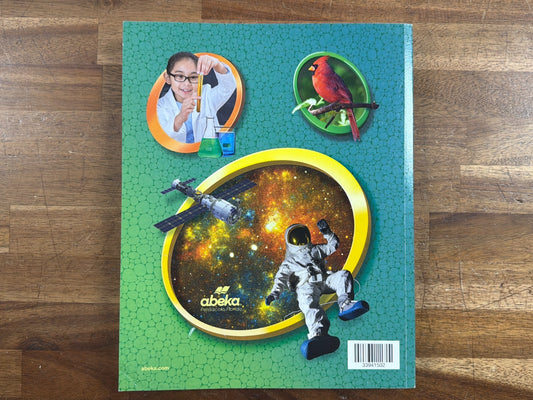 Abeka Understanding God's World 4th Grade Science Fifth Ed.