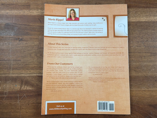 All About Spelling Level 6 Teacher's Manual - Marie Rippel