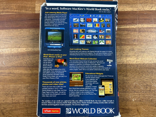 World Book 2012 Encyclopedia Software - PC/Mac New Edition