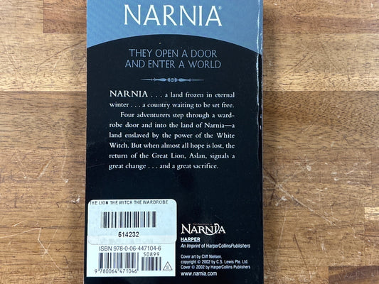 The Lion, the Witch and the Wardrobe - Chronicles of Narnia