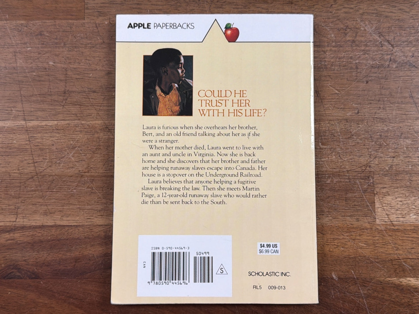 Freedom Crossing by Margaret Goff Clark Apple Paperbacks