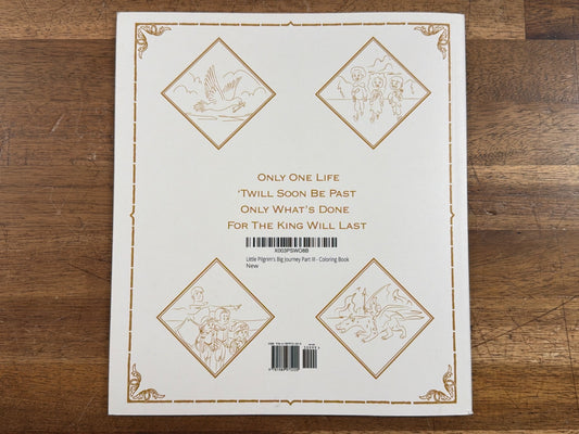 Little Pilgrim's Big Journey Part III Coloring Book