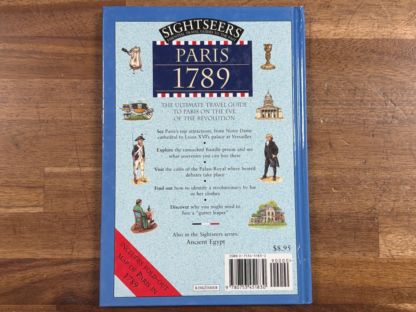 Sightseers Paris 1789 Travel Guide to the Revolution