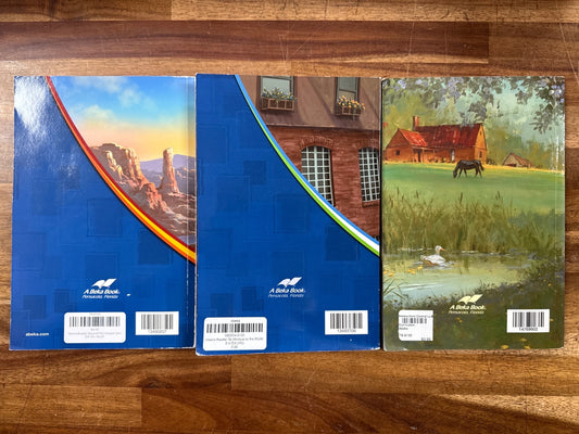 Abeka Reading Program Beyond Horizon Windows World Noah Webster