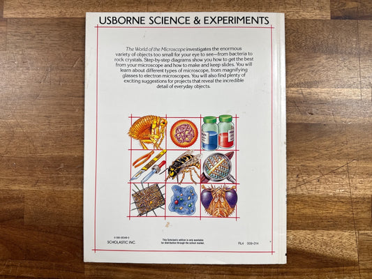 The World of the Microscope: Usborne Science & Experiments