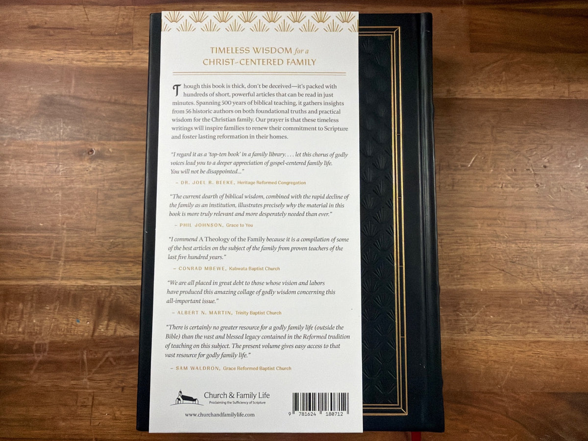 A Theology of the Family - Scott Brown & Jeff Pollard