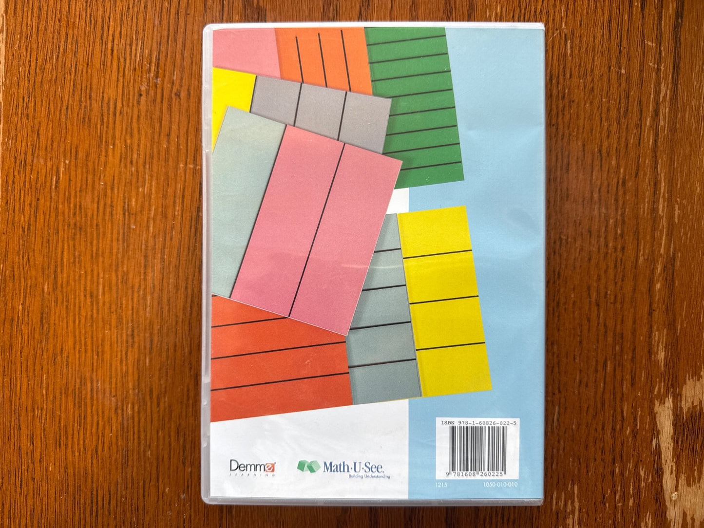 Math-U-See Epsilon Fractions Student Pack DVD Curriculum