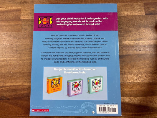 Scholastic BOB Books Emerging Readers Workbook Grade K — photo 2 of 2