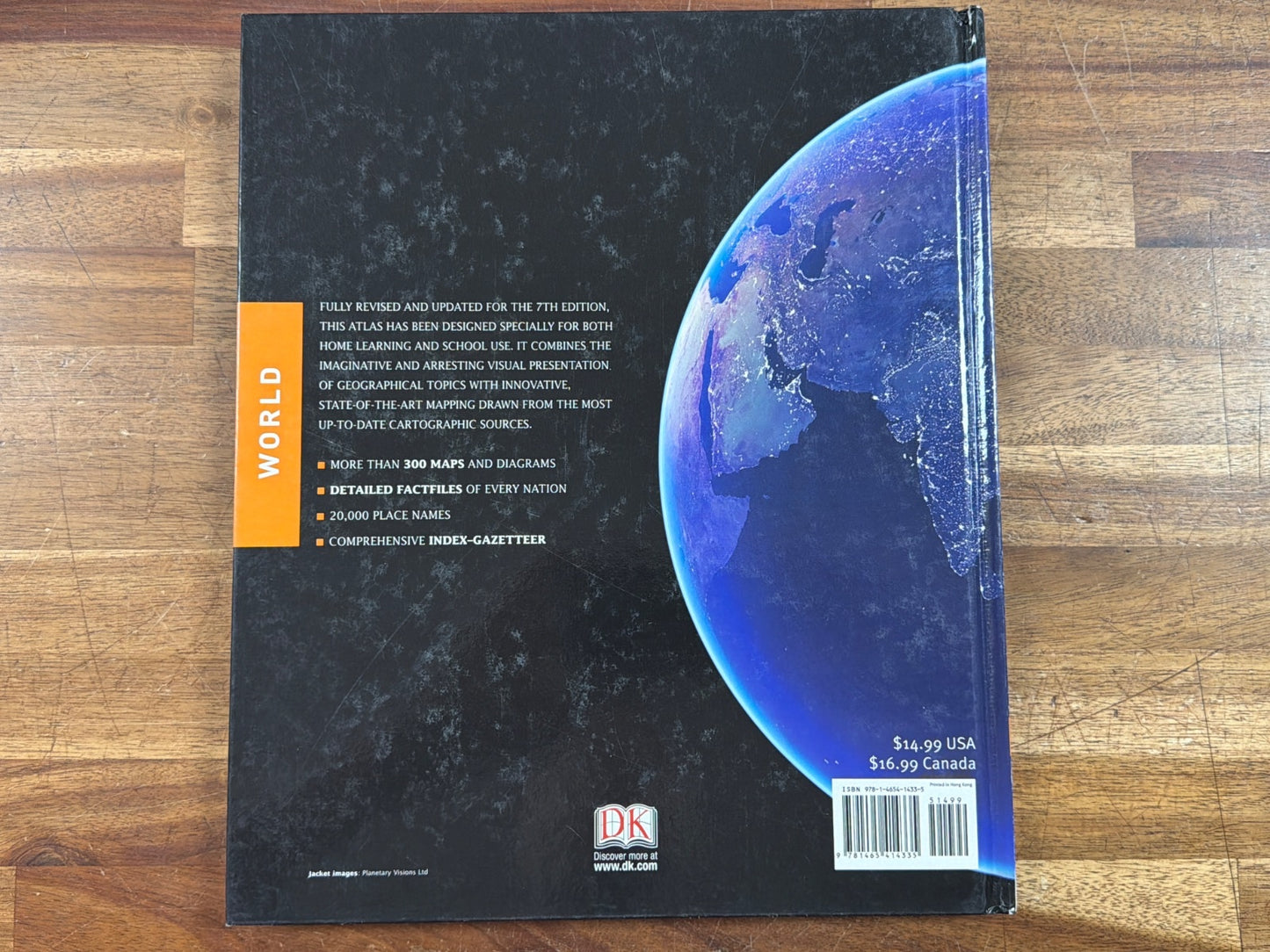 DK Student Atlas World: Essential Reference, 7th Edition
