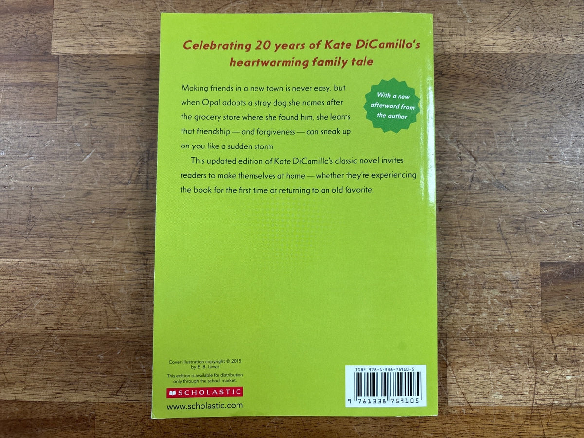 Because of Winn-Dixie by Kate DiCamillo — Good