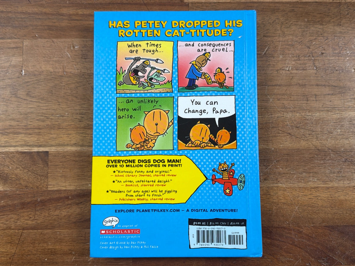 Dog Man: Lord of the Fleas by Dav Pilkey Hardcover