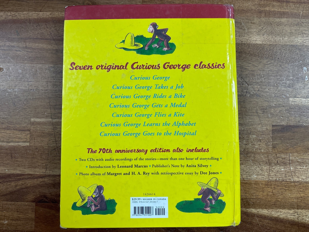 The Complete Adventures of Curious George 70th Anniversary Ed — photo 2 of 2
