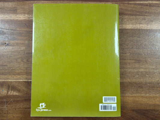 BJU Press Fundamentals of Math 2nd Edition Student Text