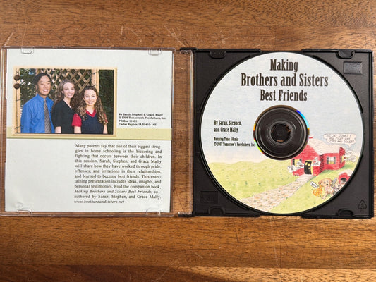 Making Brothers and Sisters Best Friends CD Presentation