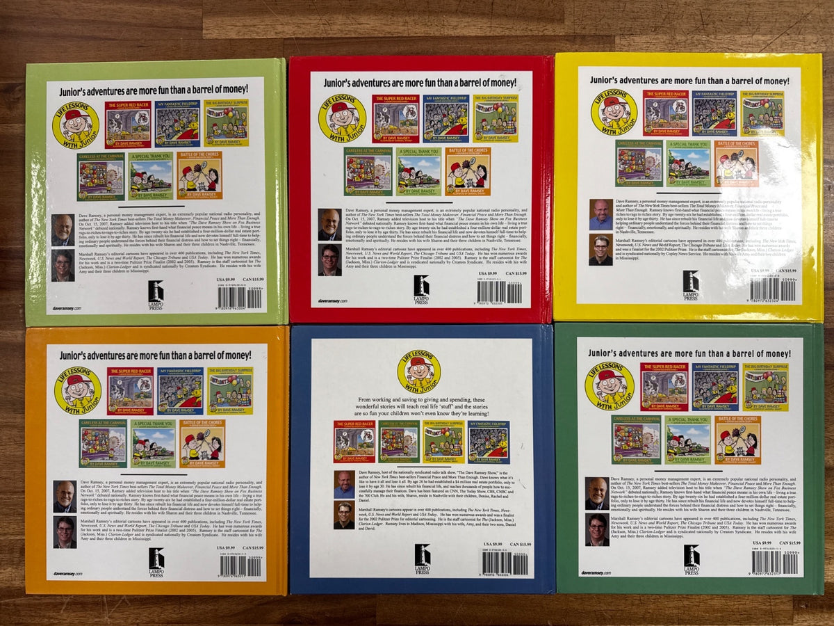 Dave Ramsey Life Lessons with Junior 6-Book Set
