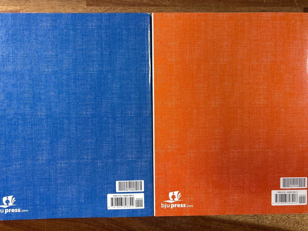 BJU Press Adventures in Reading 3A & 3B Third Edition