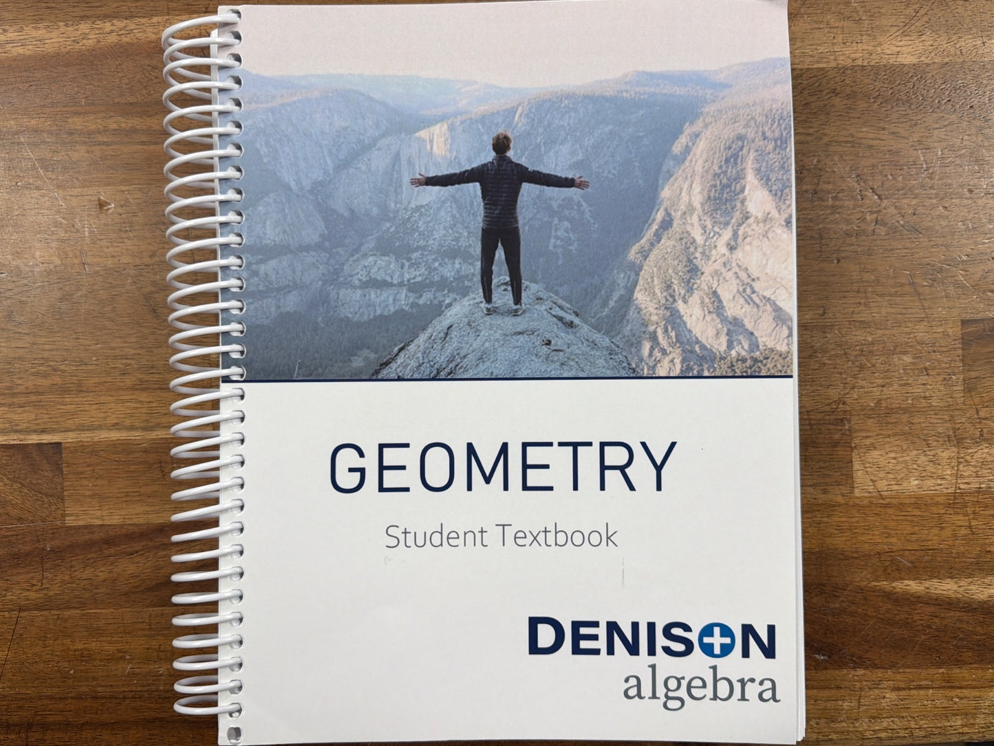 Denison Algebra Geometry Curriculum Set with Solutions