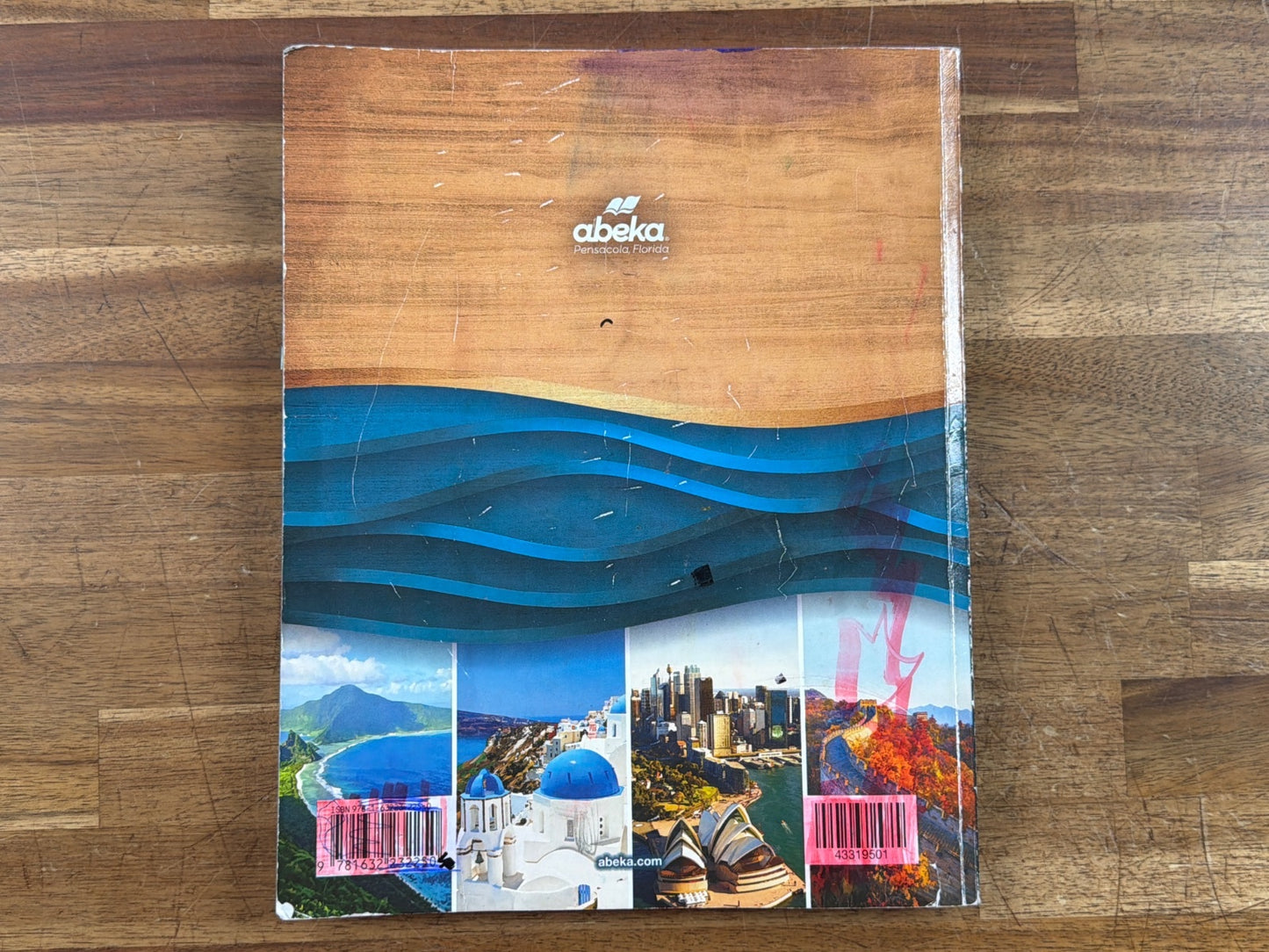 Abeka Eastern Hemisphere History & Geography Grade 5 Set