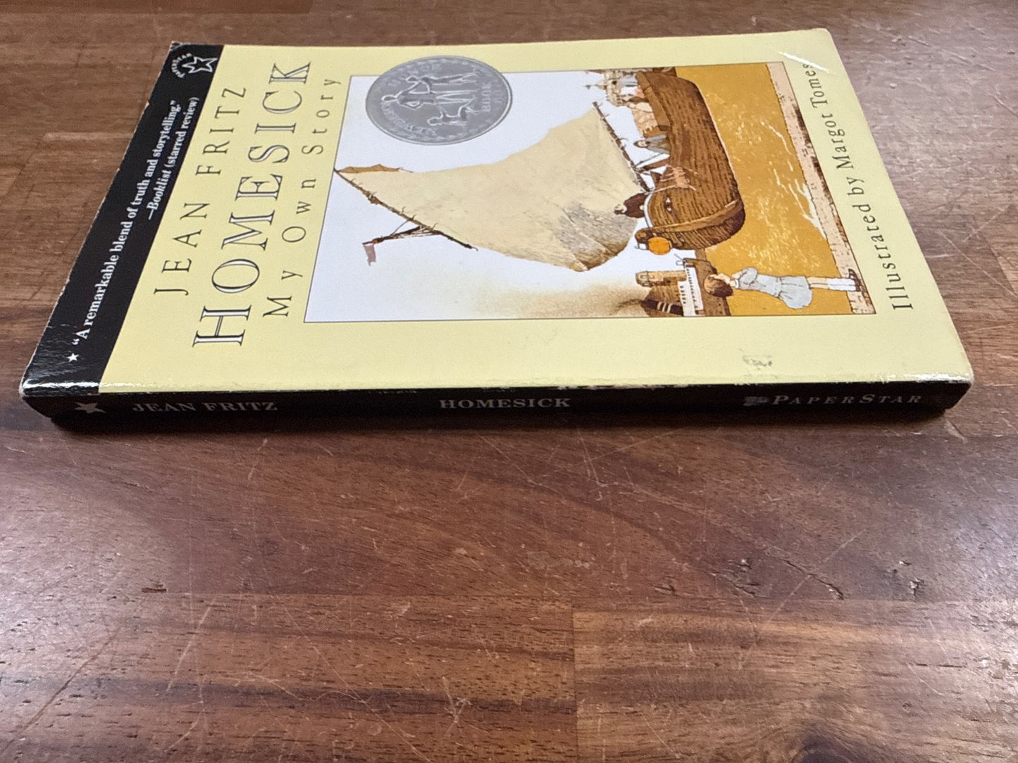 Homesick: My Own Story by Jean Fritz - Newbery Honor Book