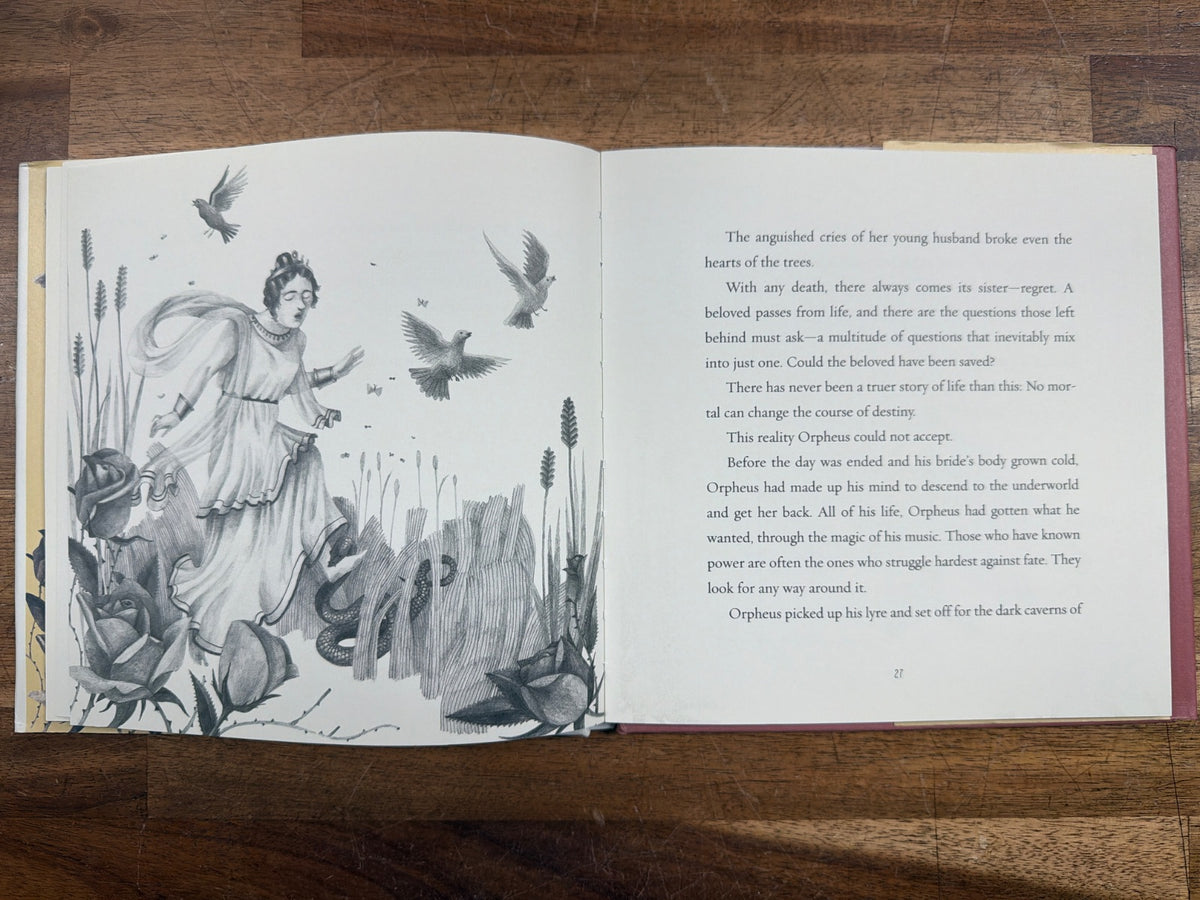 The Beautiful Stories of Life: Six Greek Myths Retold HC