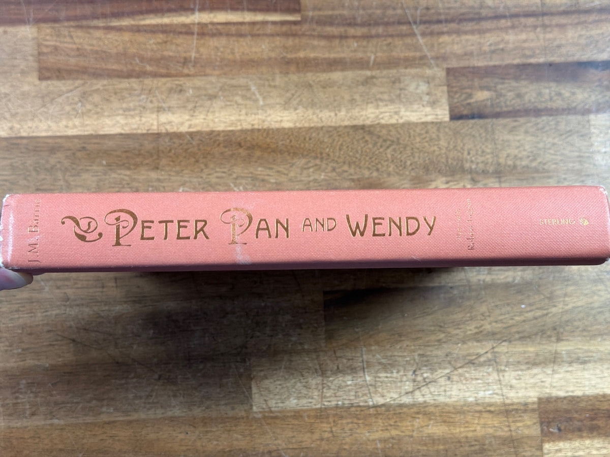 Peter Pan and Wendy J.M. Barrie Illustrated Ingpen Edition