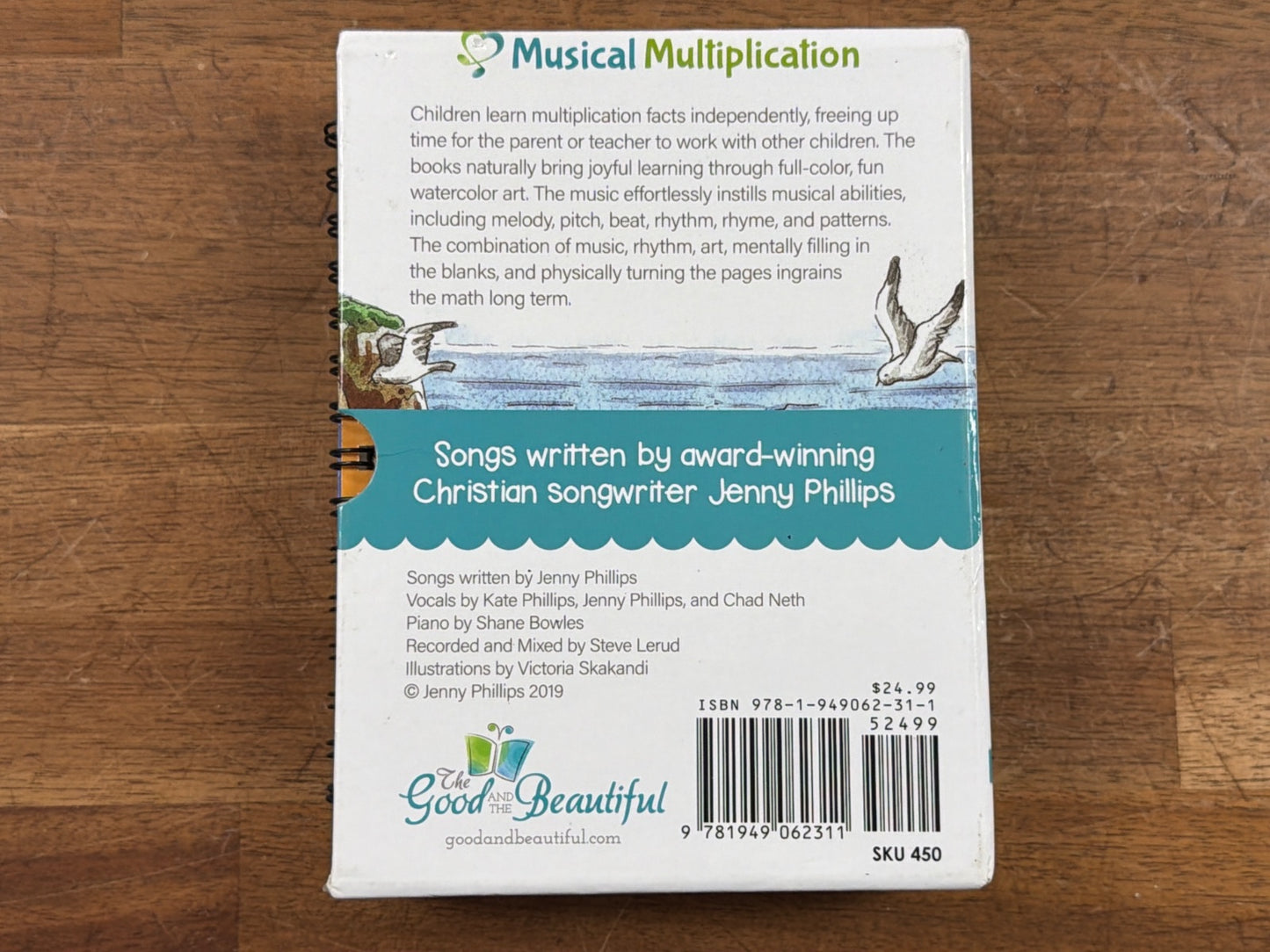 Good and Beautiful Musical Multiplication Complete Set a-D