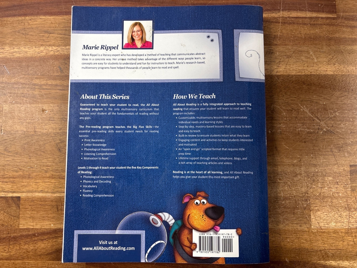 All About Reading Level 1 Teacher's Manual & Readers Set — photo 3 of 3