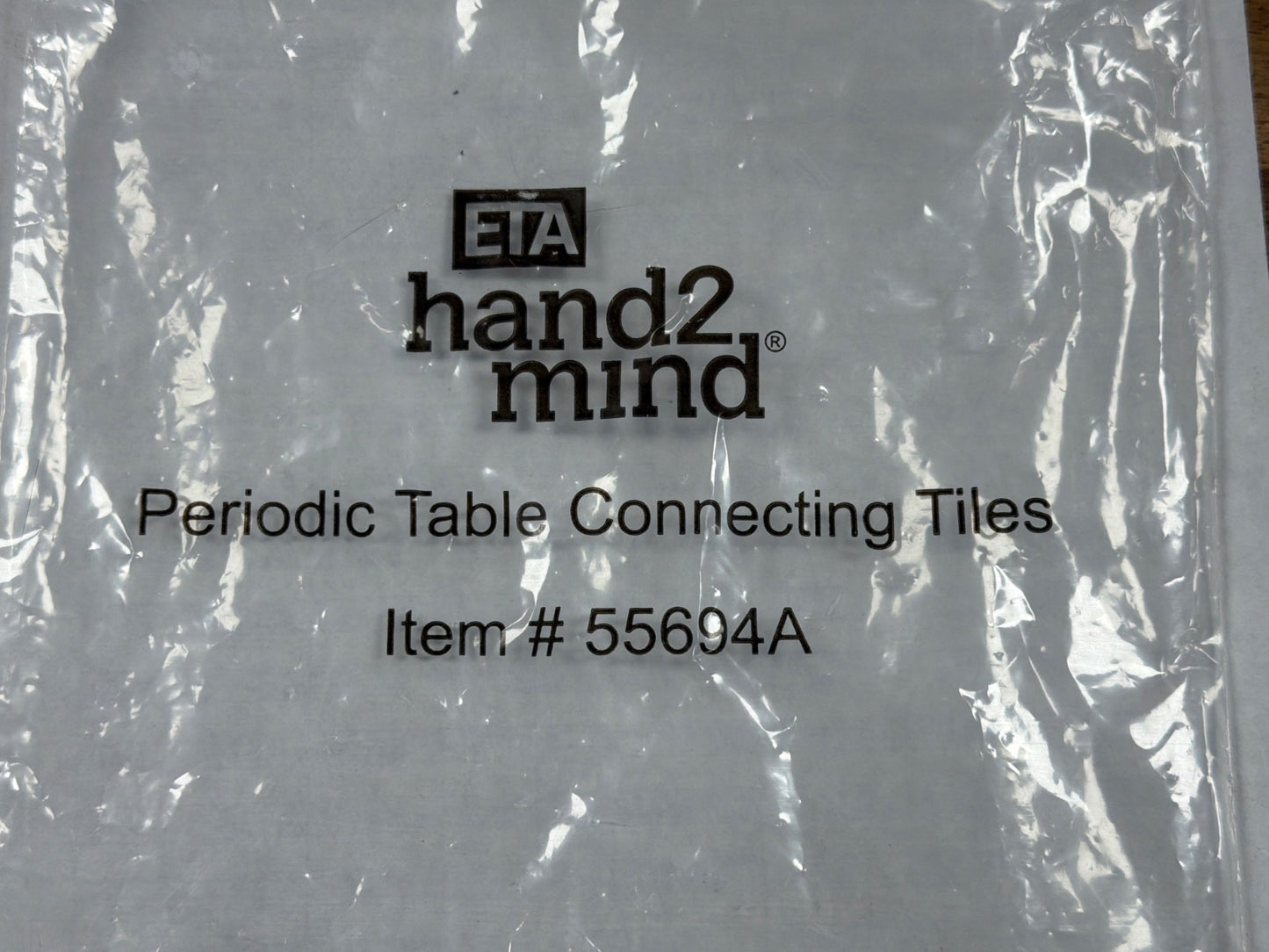 hand2mind Periodic Table Connecting Tiles Manipulatives