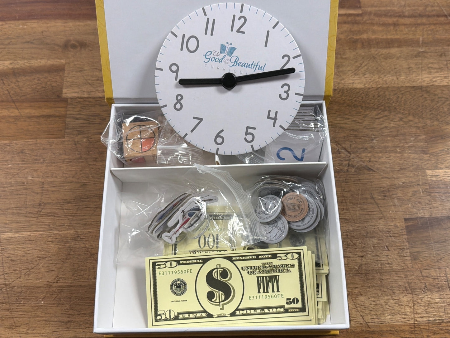 Good and Beautiful Math 2 Curriculum Set with Manipulatives